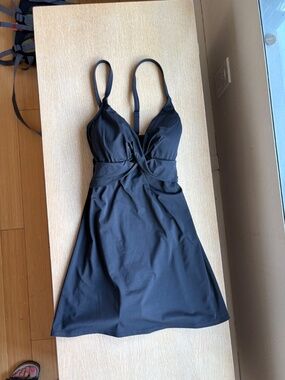 Bundle of Three Flattering Black Swim Suits